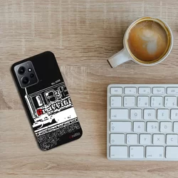 Xiaomi Redmi Note 12 4G / LTE Telefontok - Graffiti No.222 mintás szilikon tok-3