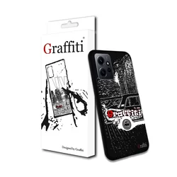 Xiaomi Redmi Note 12 4G / LTE Telefontok - Graffiti No.223 mintás szilikon tok-1