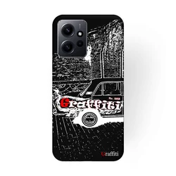Xiaomi Redmi Note 12 4G / LTE Telefontok - Graffiti No.223 mintás szilikon tok-2