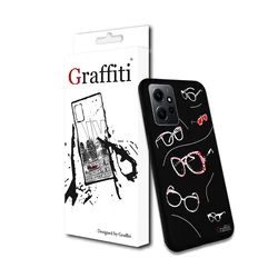 Xiaomi Redmi Note 12 4G / LTE Telefontok - Graffiti No.224 mintás szilikon tok-1