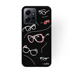 Xiaomi Redmi Note 12 4G / LTE Telefontok - Graffiti No.224 mintás szilikon tok-2