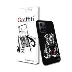 Xiaomi Redmi Note 12 4G / LTE Telefontok - Graffiti No.225 mintás szilikon tok-1