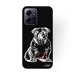 Xiaomi Redmi Note 12 4G / LTE Telefontok - Graffiti No.225 mintás szilikon tok-2