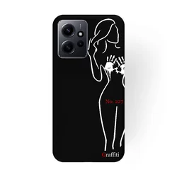 Xiaomi Redmi Note 12 4G / LTE Telefontok - Graffiti No.227 mintás szilikon tok-1
