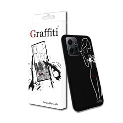 Xiaomi Redmi Note 12 4G / LTE Telefontok - Graffiti No.227 mintás szilikon tok-2