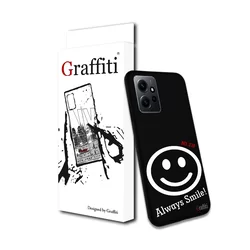 Xiaomi Redmi Note 12 4G / LTE Telefontok - Graffiti No.230 mintás szilikon tok-2