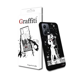 Telefontok Xiaomi Redmi Note 12 5G - Graffiti No.186 mintás szilikon tok-1