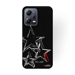 Xiaomi Redmi Note 12 5G Telefontok - Graffiti No.196 mintás szilikon tok-2