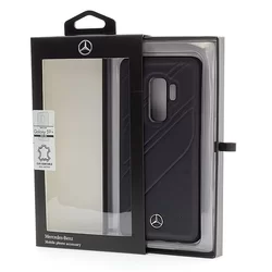 Telefontok Mercedes-Benz Szilikon Hátlap Samsung Galaxy S9+ - Navy (3700740428900)-2