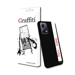 Xiaomi Redmi Note 12 5G Telefontok - Graffiti No.199 mintás szilikon tok-2