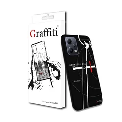 Xiaomi Redmi Note 12 5G Telefontok - Graffiti No.202 mintás szilikon tok-1