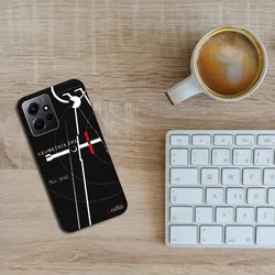 Xiaomi Redmi Note 12 5G Telefontok - Graffiti No.202 mintás szilikon tok-4