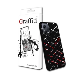 Xiaomi Redmi Note 12 5G Telefontok - Graffiti No.208 mintás szilikon tok-1