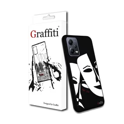 Xiaomi Redmi Note 12 5G Telefontok - Graffiti No.211 mintás szilikon tok-2