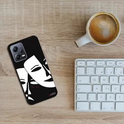 Xiaomi Redmi Note 12 5G Telefontok - Graffiti No.211 mintás szilikon tok-3