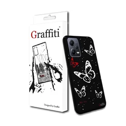 Xiaomi Redmi Note 12 5G Telefontok - Graffiti No.213 mintás szilikon tok-1