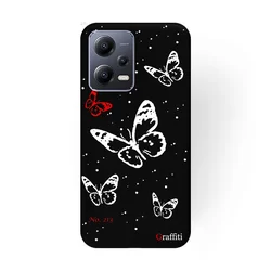 Xiaomi Redmi Note 12 5G Telefontok - Graffiti No.213 mintás szilikon tok-2