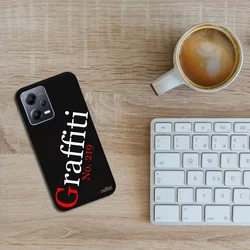 Xiaomi Redmi Note 12 5G Telefontok - Graffiti No.219 mintás szilikon tok-3