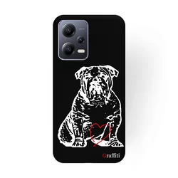 Xiaomi Redmi Note 12 5G Telefontok - Graffiti No.225 mintás szilikon tok-1