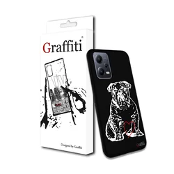 Xiaomi Redmi Note 12 5G Telefontok - Graffiti No.225 mintás szilikon tok-2
