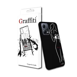 Xiaomi Redmi Note 12 5G Telefontok - Graffiti No.227 mintás szilikon tok-2