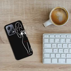 Xiaomi Redmi Note 12 5G Telefontok - Graffiti No.227 mintás szilikon tok-3