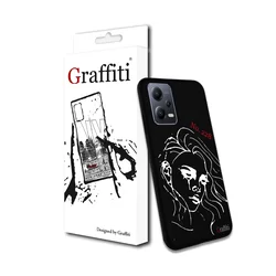 Xiaomi Redmi Note 12 5G Telefontok - Graffiti No.228 mintás szilikon tok-1