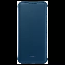 Telefontok Huawei P Smart 2019 - Eredeti Huawei Folio kinyitható tok kék-2