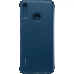 Telefontok Huawei P Smart 2019 - Eredeti Huawei Folio kinyitható tok kék-4