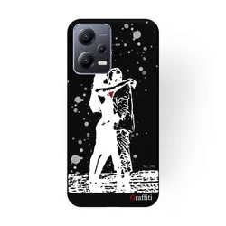 Xiaomi Redmi Note 12 Pro 5G Telefontok - Graffiti No.186 mintás szilikon tok-1