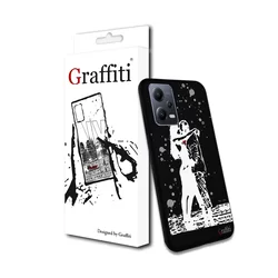 Xiaomi Redmi Note 12 Pro 5G Telefontok - Graffiti No.186 mintás szilikon tok-2