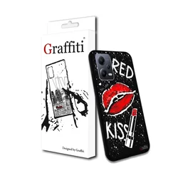 Xiaomi Redmi Note 12 Pro 5G Telefontok - Graffiti No.188 mintás szilikon tok-1