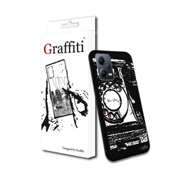 Xiaomi Redmi Note 12 Pro 5G Telefontok - Graffiti No.189 mintás szilikon tok-1