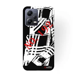 Xiaomi Redmi Note 12 Pro 5G Telefontok - Graffiti No.192 mintás szilikon tok-2