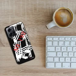 Xiaomi Redmi Note 12 Pro 5G Telefontok - Graffiti No.192 mintás szilikon tok-3