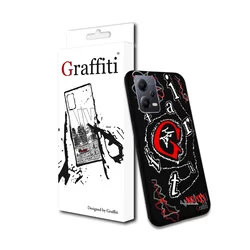 Xiaomi Redmi Note 12 Pro 5G Telefontok - Graffiti No.193 mintás szilikon tok-1