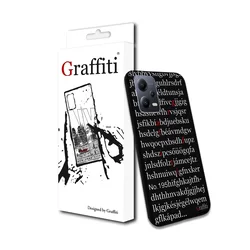 Xiaomi Redmi Note 12 Pro 5G Telefontok - Graffiti No.195 mintás szilikon tok-2