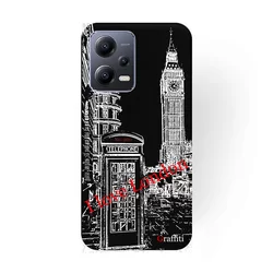 Xiaomi Redmi Note 12 Pro 5G Telefontok - Graffiti No.200 mintás szilikon tok-2