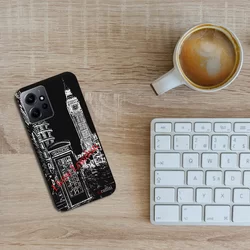 Xiaomi Redmi Note 12 Pro 5G Telefontok - Graffiti No.200 mintás szilikon tok-3