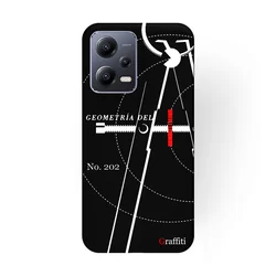 Xiaomi Redmi Note 12 Pro 5G Telefontok - Graffiti No.202 mintás szilikon tok-2