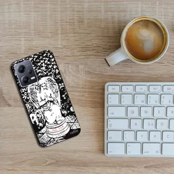 Xiaomi Redmi Note 12 Pro 5G Telefontok - Graffiti No.214 mintás szilikon tok-4