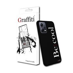 Xiaomi Redmi Note 12 Pro 5G Telefontok - Graffiti No.221 mintás szilikon tok-2
