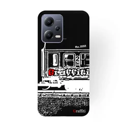 Xiaomi Redmi Note 12 Pro 5G Telefontok - Graffiti No.222 mintás szilikon tok-1