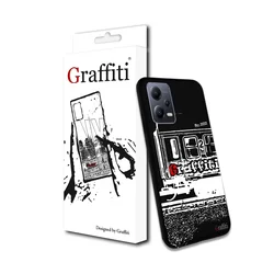 Xiaomi Redmi Note 12 Pro 5G Telefontok - Graffiti No.222 mintás szilikon tok-2