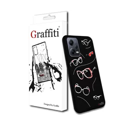 Xiaomi Redmi Note 12 Pro 5G Telefontok - Graffiti No.224 mintás szilikon tok-1