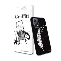Xiaomi Redmi Note 12 Pro 5G Telefontok - Graffiti No.226 mintás szilikon tok-1