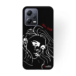 Xiaomi Redmi Note 12 Pro 5G Telefontok - Graffiti No.228 mintás szilikon tok-2