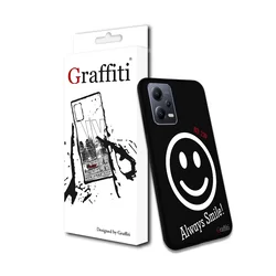Xiaomi Redmi Note 12 Pro 5G Telefontok - Graffiti No.230 mintás szilikon tok-2