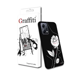 Xiaomi Redmi Note 12 Pro 5G Telefontok - Graffiti No.217 mintás szilikon tok-1