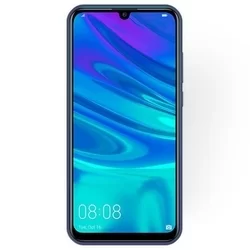 Telefontok Huawei P Smart 2019 / Honor 10 Lite - kék szilikon tok-1